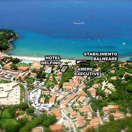 Hotel Delfino Procchio  Eksteriør bilde