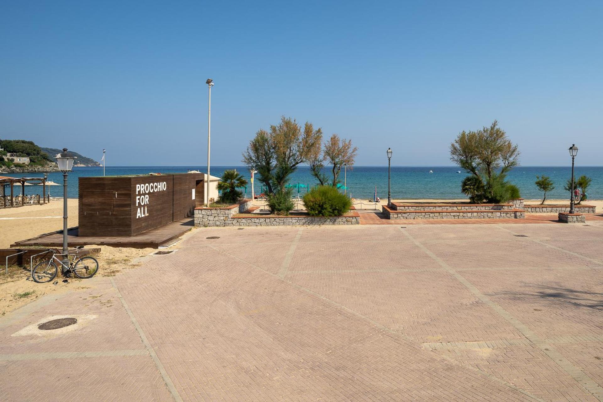 Hotel Delfino Procchio  Rom bilde