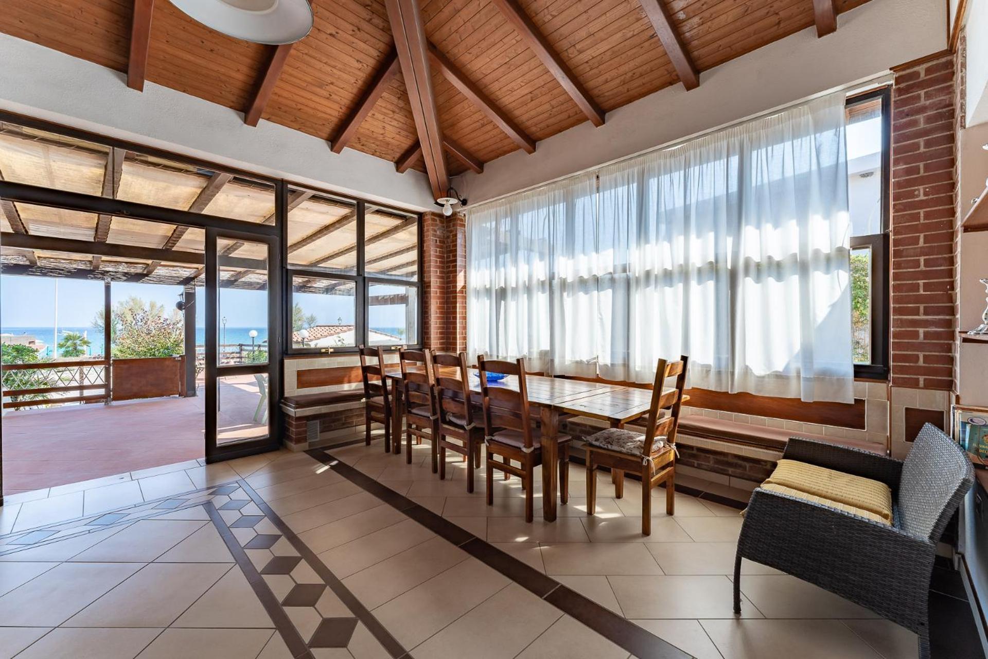 Hotel Delfino Procchio  Rom bilde
