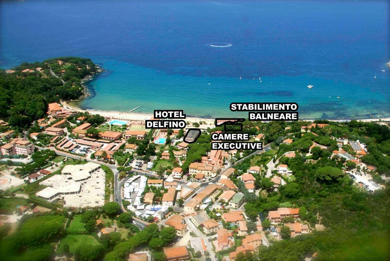 Hotel Delfino Procchio  Eksteriør bilde
